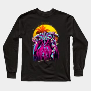 Ainz's Undying Power Unleash Your Inner Overlords with Our Apparel Long Sleeve T-Shirt